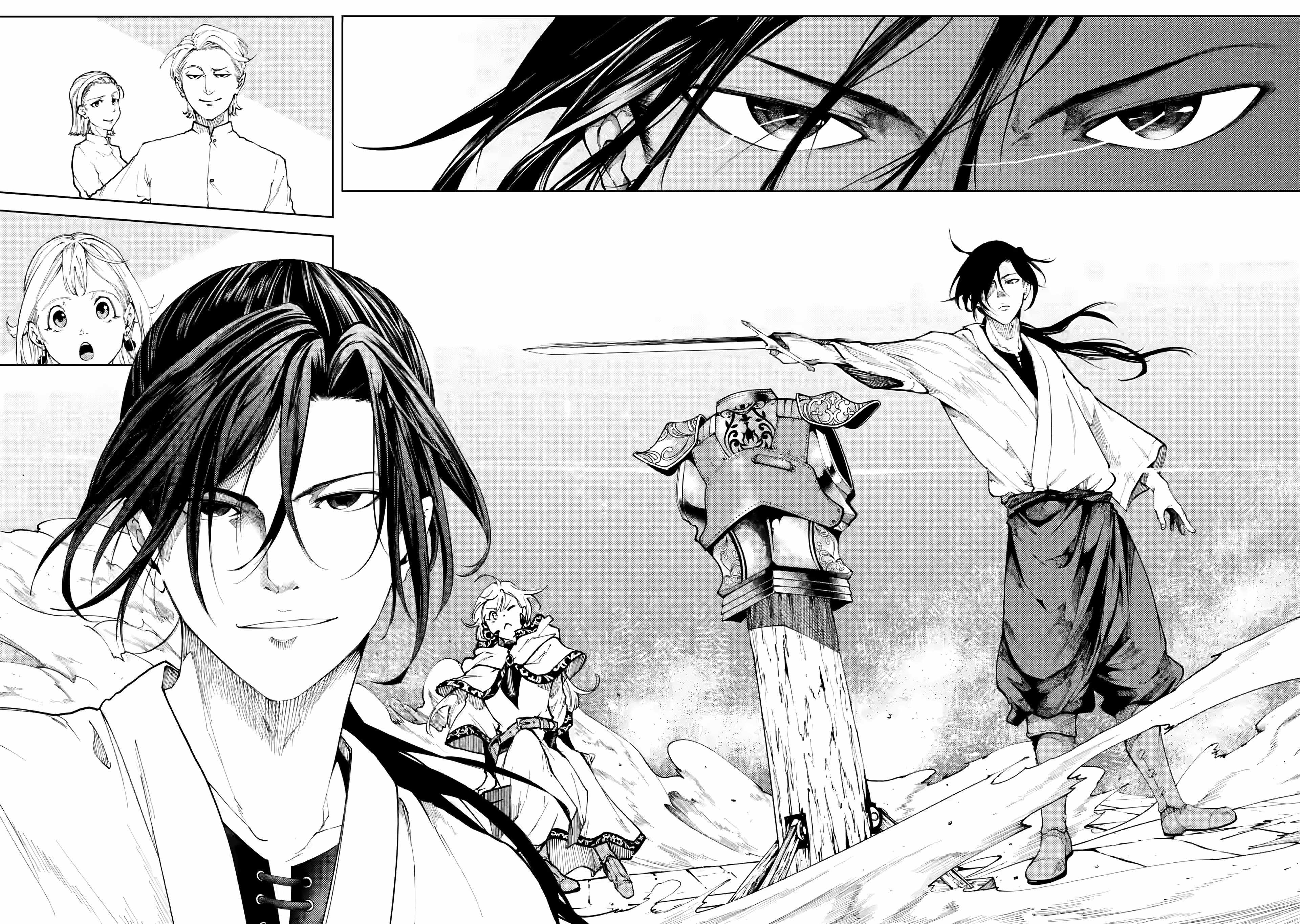 Unrivaled Samurai ~ The Strongest Samurai of the Sengoku Period Conquers Another World ~ Chapter 2.2 7